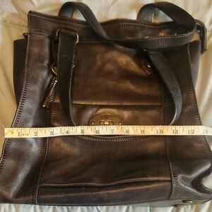 Fossil bag black
